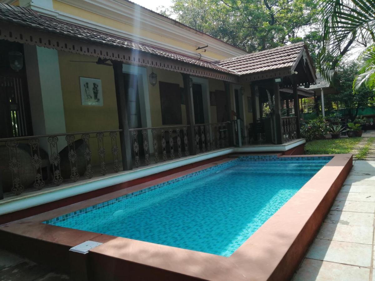 Surya Kiran Heritage Hotel Panaji Bagian luar foto