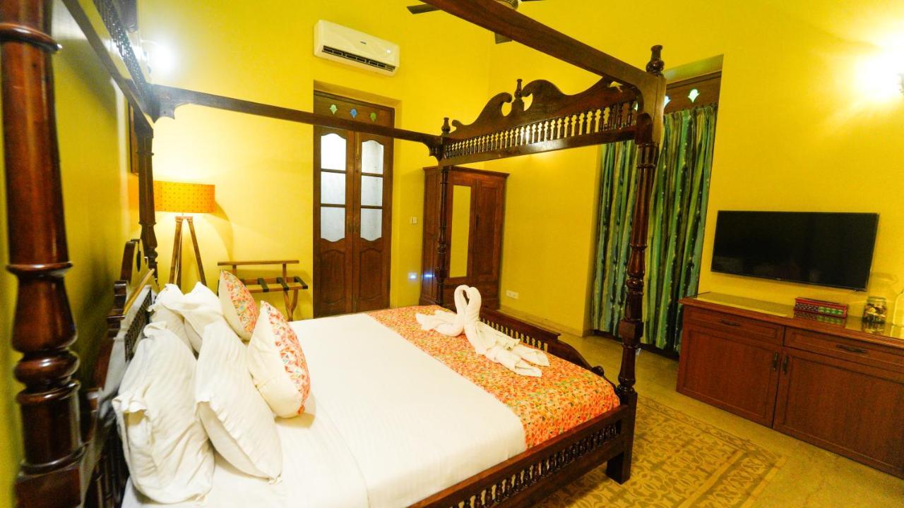 Surya Kiran Heritage Hotel Panaji Bagian luar foto