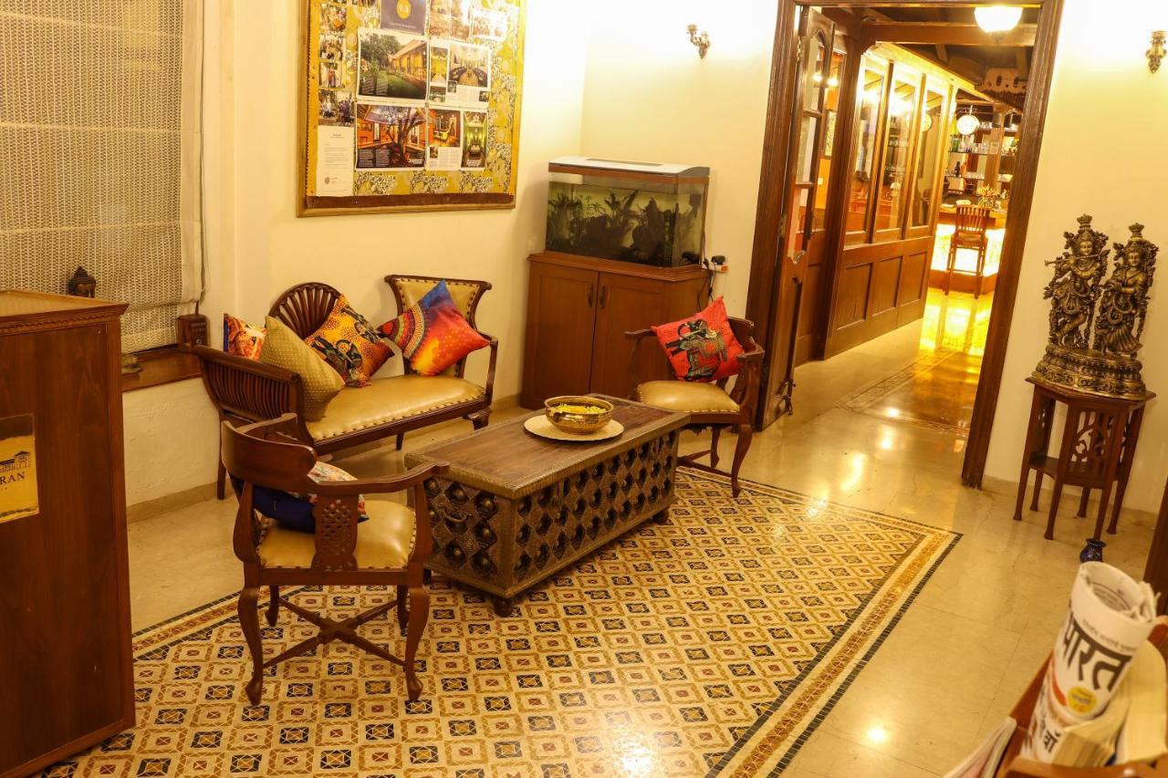 Surya Kiran Heritage Hotel Panaji Bagian luar foto