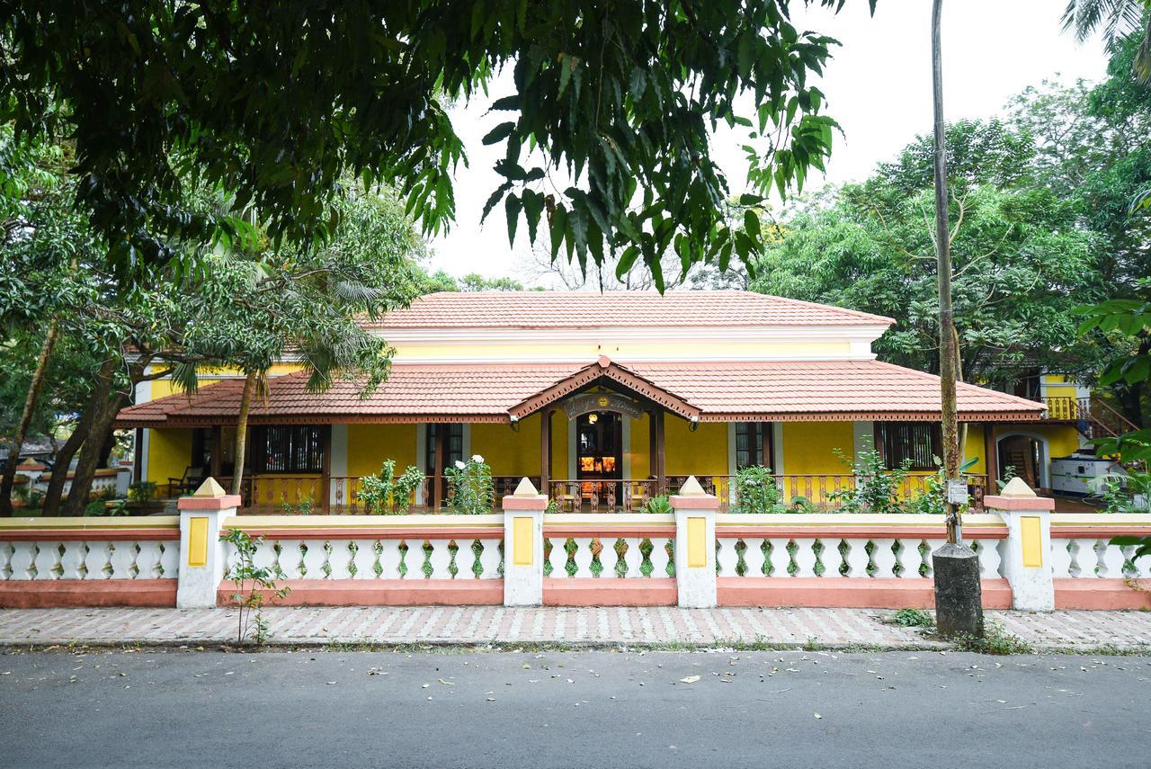 Surya Kiran Heritage Hotel Panaji Bagian luar foto