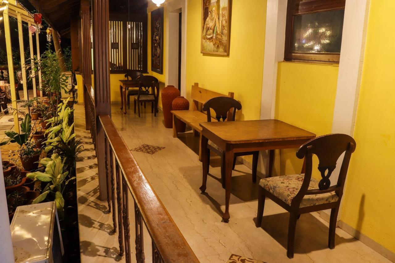 Surya Kiran Heritage Hotel Panaji Bagian luar foto